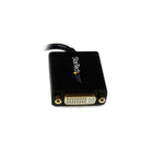 StarTech Mini DisplayPort to DVI Video Adapter Converter-No installation software or drivers required providing a simple plug and play solution