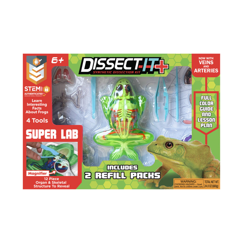 Dissect-It Frog Super Lab | staples.ca