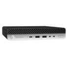 HP  Refurbished ProDesk 600 G3 Mini Desktop - Intel Core i3-6100T - 128GB SSD - 8GB RAM - Windows 10 Pro-Intel Core i3 6100T 3.2GHz processor