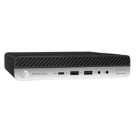 HP  Refurbished ProDesk 600 G3 Mini Desktop - Intel Core i3-6100T - 128GB SSD - 8GB RAM - Windows 10 Pro-Intel Core i3 6100T 3.2GHz processor