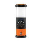 ECOXGEAR Waterproof EcoLantern with High Intensity LED's, Built in 360 Degree Bluetooth Speaker & 4,400 mAh Power Bank, Orange-IP67 Waterproof / Shock Resistant