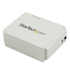 StarTech 1 Port USB Wireless N Network Print Server with 10/100 Mbps Ethernet Port, 802.11 B/G/N-Avoid the added costs of purchasing additional printers with wireless or wired network print sharing