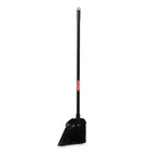 Rubbermaid Commercial Lobby Broom-Broom features stiff synthetic bristles for sweeping hard-to-move dirt and debris
