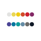 Staedtler Metallic Oil Pastels - Assorted - 12 Pack-Smooth metallic finish, Brilliant colours