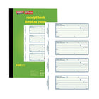 Staples Bilingual Receipt Book - Duplicates - Carbonless - Staple Bound - 7" x 10" - 140 Receipts - 4-Up-General purpose receipt books are ideal for delivery, sales transactions or petty cash 