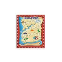 Eureka Mini Reward Charts Treasure Hunt, 108 Pack (EU-837016)-Size: 5"(H) x 6"(W)