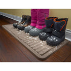 WeatherTech BootTray for Shoes and Boots, 16" x 36", Grey-Available in Black, Brown, Tan, and Grey