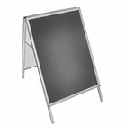 Azar Displays Two-Sided A-Frame Floor Sign, 40" x 30" (300247)-Floor Sign