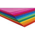 Hygloss Mighty Bright Tag - 48 Pack (HYG87848)-Bright paper tag boards are the heavy card stock version of that loveable crafting favorite bright Coloured paper