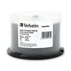 Verbatim Datalifeplus DVD Recordable Media Spindle, DVD-R, 16X, 4.70GB, 50 Pack-Product Line: DataLifePlus