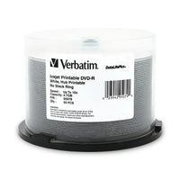 Verbatim Datalifeplus DVD Recordable Media Spindle, DVD-R, 16X, 4.70GB, 50 Pack-Product Line: DataLifePlus