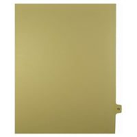 Mark Maker Legal Exhibit Index Tab Buff Single Tabs, 1/15th Cut, Letter Size, No Holes, Number 73, 25 Pack-Buff Single Tabs, 1/15th Cut