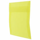 JAM Paper 6.5 x 6.5 Square Envelopes, Yellow Translucent Vellum, 250 Pack (PACV526H)-Blank interior for personalized message