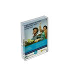 Azar Displays 7" x 5" Vertical/Horizontal Block Acrylic Sign Holder, Clear (104434)-Two 3/4" thick pieces of acrylic