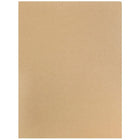 JAM Paper Premium Paper Cardstock Two Pocket Presentation Folders, Brown Kraft Paper Bag, 100 Pack (5166617481B)-Matte folders have a classic, refined appearance and look great in any office setting