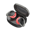Cleer Audio Goal True Wireless Earbuds - Black-Lithium Ion rechargable battery with 4 hour charge time and 20 plus hours of playback time
