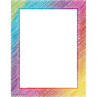 Teacher Created Resources Scribble Paper, 300 Pack-20 lb.
