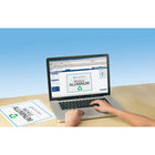 Avery Removable Multi-Purpose Labels - 5-1/2" x 8-1/2" - White - 20 Labels-10 sheets per pack