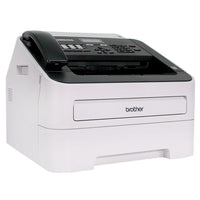 Brother IntelliFax 2840 Monochrome High Speed Laser Fax-Compact mono laser fax machine is ideal for home offices or small businesses