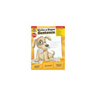Evan-Moor Write A Super Sentence Book (EMC205) - Grade 1 - 3-Subject: Language Arts