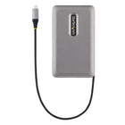 StarTech USB-C Multiport Adapter with USB-C Video/4K HDMI/VGA - Dual Monitor Docking Station-9