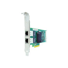 Axiom PCIe x4 1Gbs Dual Port Copper Network Adapter for HP, PCI Express 2.1 x4, 2 Port(s), 2 Twisted Pair, (458492-B21-AX)-Host Interface: PCI Express 2.1 x4
