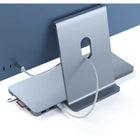 Satechi USB-C Slim Dock for 24" iMac - Blue-USB ports do not support charging or CD readers, including Apple SuperDrive