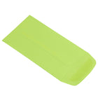 JAM Paper #6 Coin Envelopes, 3 3/8 x 6, Brite Hue Ultra Lime Green, 100 Pack-#6 Coin (3.375 x 6 inches)