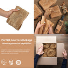 Reliabag Honeycomb Cushion Wrap Packing Paper - 16" x 250'-6