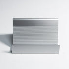 Futech ABC010 Aluminum Slanted Business Card Holders, Assorted Colours, 10 Pack-Assorted colours: 4x Black, 2x Silver, 2x Violet Blue, 2x Lilac
