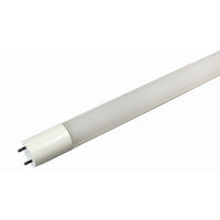 Northern Stars 80773 LED Light Bulb, T8 9W, Direct Replacement, Frosted, White, 2 Pack-LED Tube T8 2ft 9W, Warm white