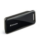 Verbatim USB-C Pocket Flash Memory Card Reader, Black-USB-C card reader for use with USB-C equipped computers and laptops