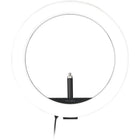 Kensington L1000 Bicolour Ring Light with Webcam Mount-No outlet required - simply attach to any open USB-A port (5V/2.0A) on your computer, docking station, or other powered devices