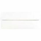 JAM Paper #10 Business Foil Lined Envelopes - 4.125" x 9.5" - White with Silver Foil - 50 Pack-Quantity: 50 pack