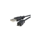 StarTechMD ® Câble USB A/micro B mâle à mâle UUSBHAUB3 de 3 pi-Interface USB 2.0 haute vitesse pouvant transférer des données à des vitesses de 482 Mbit/s