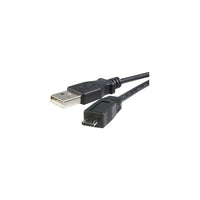 StarTechMD ® Câble USB A/micro B mâle à mâle UUSBHAUB3 de 3 pi-Interface USB 2.0 haute vitesse pouvant transférer des données à des vitesses de 482 Mbit/s