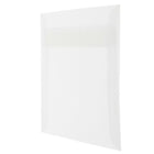 JAM Paper 6 x 6 Square Envelopes, Clear Translucent Vellum, 100 Pack (GTGN515g)-Size: 6" x 6"
