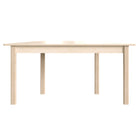 Flash Furniture Bright Beginnings Commercial Grade Wooden Trapezoid Preschool Classroom Activity Table (MKME088018)-Kid-Friendly Design with Rounded Safety Corners