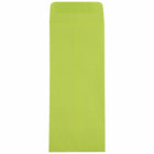 JAM Paper #14 Policy Business Coloured Envelopes - 5" x 11.5" - Ultra Lime Green - 25 Pack-Size: #14 Open End (5 x 11.5 inches)