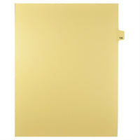 Mark Maker Legal Tabs - Letter Size - Buff - 1/25th cut - 25 tabs per package - 5 packages Pack - Number 156-Buff Single Tabs
