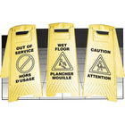 Bilingual Safety Signs, NC547, No Entry/Entr e Interdite, 4 Pack-Qty/Pk - 4