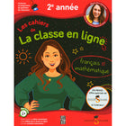 Caractere Online Class Workbooks - 2nd Grade (French Only)-Educational workbook