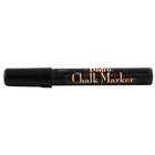 Marvy Uchida Broad-Point Liquid Chalk Markers - Erasable - Dustless - Black - 2 Pack-Quantity: 2 per pack