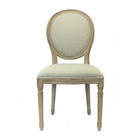 Plata Import Galaxy Chair, Beige (IC-007-BEIGE)-Dining Chair
