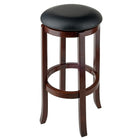 Winsome Wood Walcott 30" Swivel Bar Stools (94160)-Made of Solid Wood