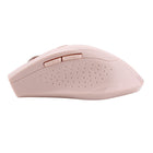 Staples Wireless Ergo 2.4GHZ Mouse - Pink-Ergonomic