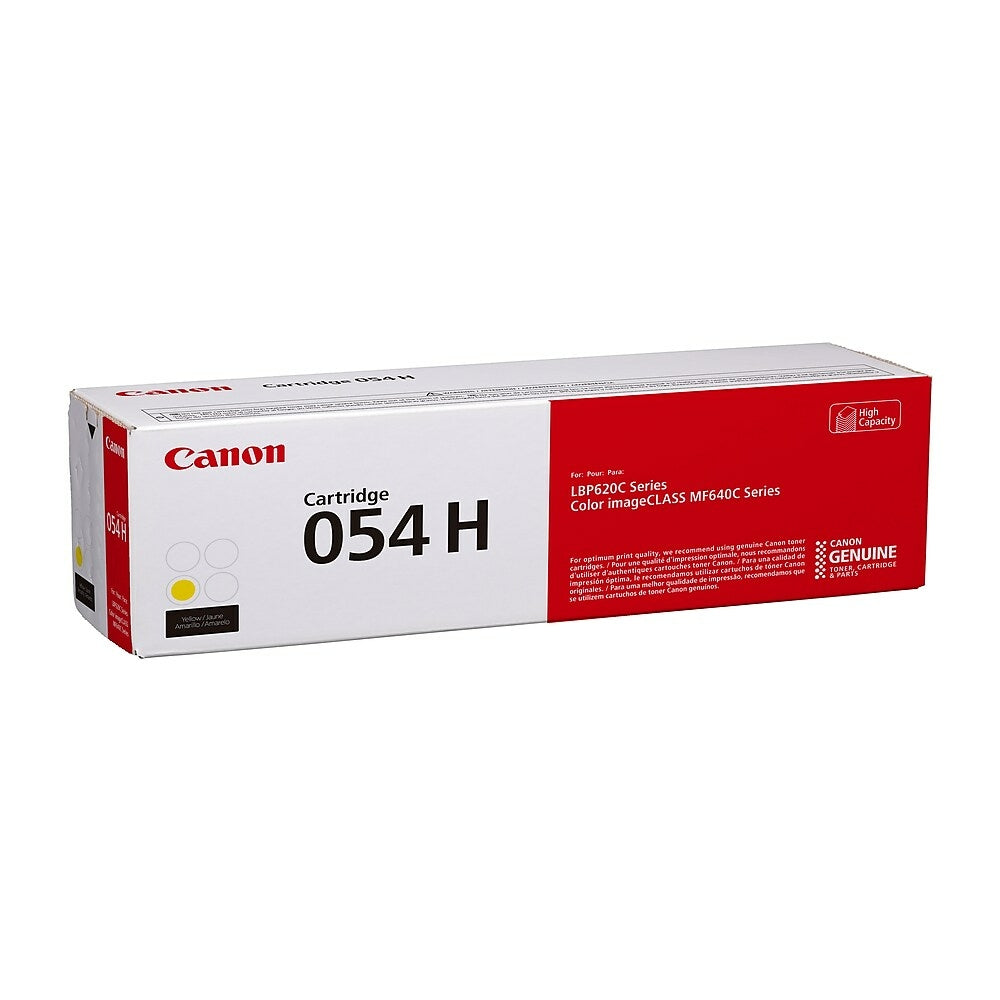 Canon 054 Yellow Cartridge, High Yield (3025C001) | staples.ca