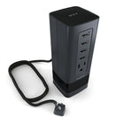 NXT Technologies 1-Outlet plus USB Surge Protector, 5' Cord, 900 Joules (NX56822)-Up to 900 Joules of protection