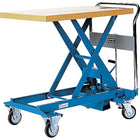 Southworth, Dandy Lift Lift Table, 39-2/5" L x 23-3/5" W, Steel, 1760 Lbs. Capacity-Capacity: 1760 lbs.