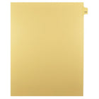 Mark Maker Legal Tabs - Letter Size - Buff - 1/25th cut - 25 tabs per package - 5 packages Pack - Number 177-Buff Single Tabs